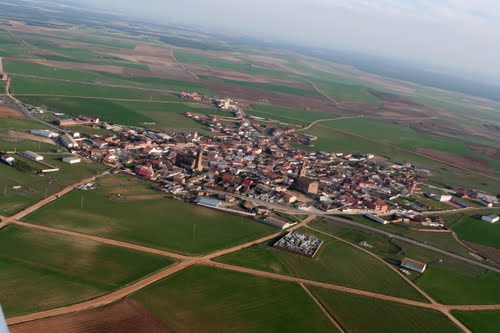 Vista Aérea De Pozaldéz