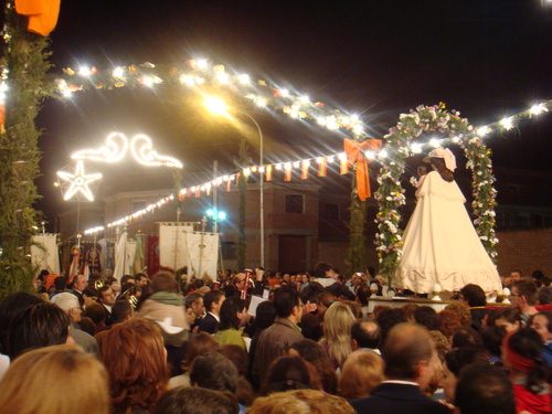 Asà Acoge Pozuelo A Su Patrona