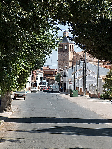 Avda. Ntra. Sra. De Los Santos (Entrando Por Ctra. De La Puebla)