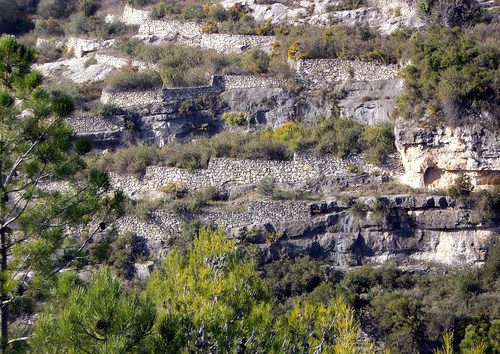 Pedra Seca A Pradell De La Teixeta