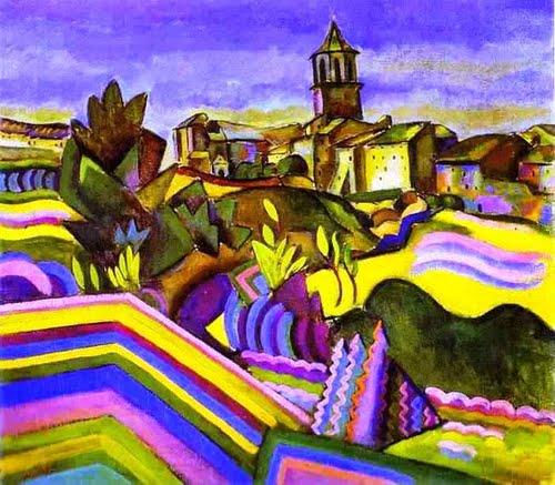 JOAN MIRÓ. Obra Pictòrica De La Vila De PRADES.