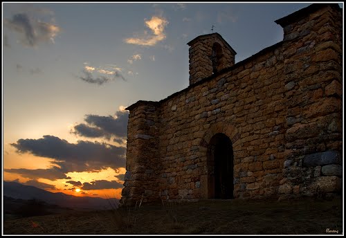 Capvespre Des De Sant Salvador De Predanies - Prats I Sansor - Baixa Cerdanya