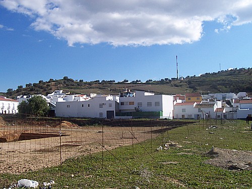 Ayuntamiento de Pruna imagen de fachada