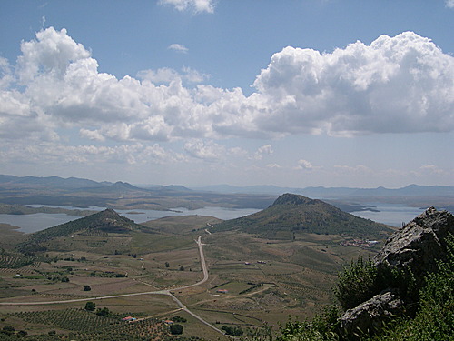 Desde El Castillo De Puebla De Alcocer