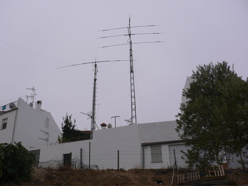 Aerials From EA7HEL