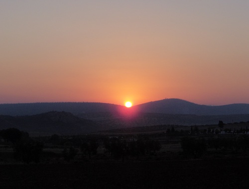 Amanecer En Puebla De La Reina