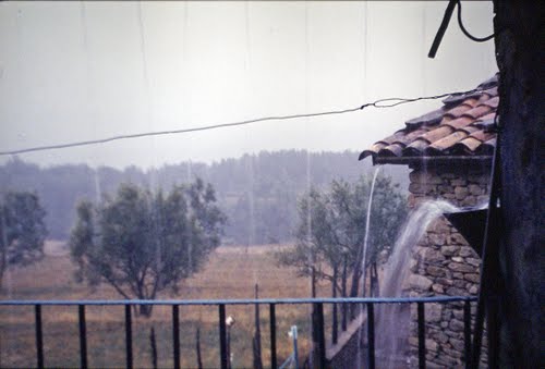 Tempesta D´agost 1982 Des De Ca De Lloret De Lluçars