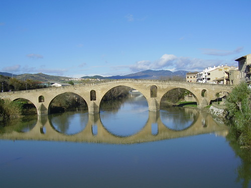 Puente La Reina. Navarra