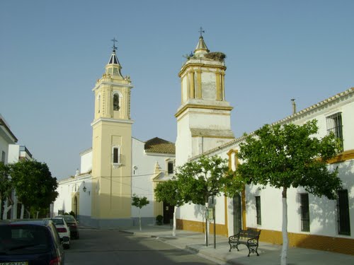 PUERTO SERRANO - IGLESIA DE SANTA MARIA MAGDALENA