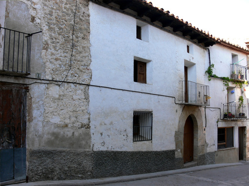 PUERTOMILGALVO (Provincia De Teruel). Centro Urbano.