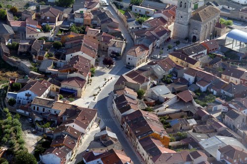 Vista Aérea De Quintanilla De Arriba