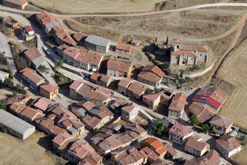 Vista Aérea De Cebrecos