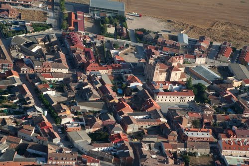 Foto Aérea De Renedo De Esgueva