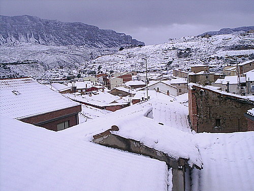 Ribafrecha Nevada, En 2004
