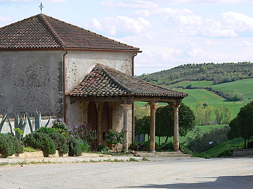 Guadalajara. Robledillo De Mohernando. Ermita De La Soledad