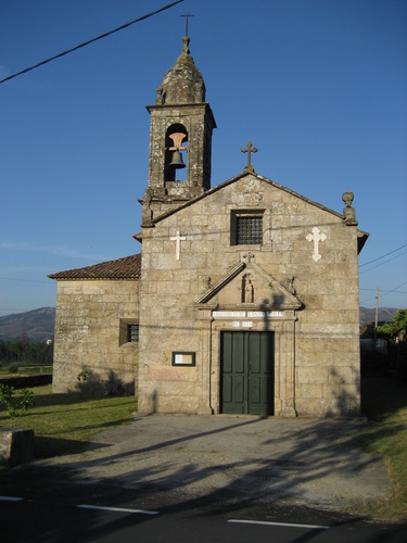 Iglesia De Santa MarÃ­a De OÃ­n, Rois