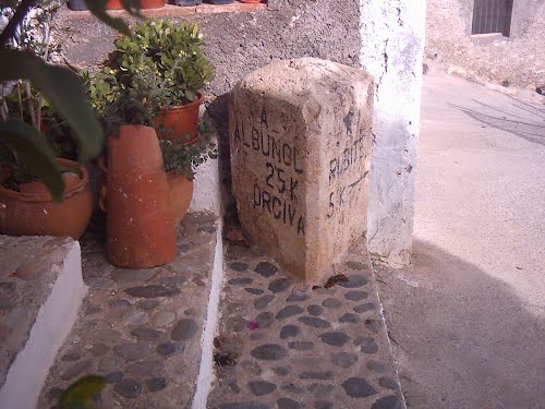 MojÃ³n De Carretera Fuera De Lugar.