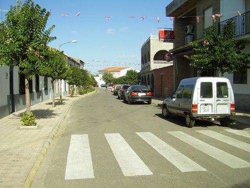 Calle De Saceruela, España.
