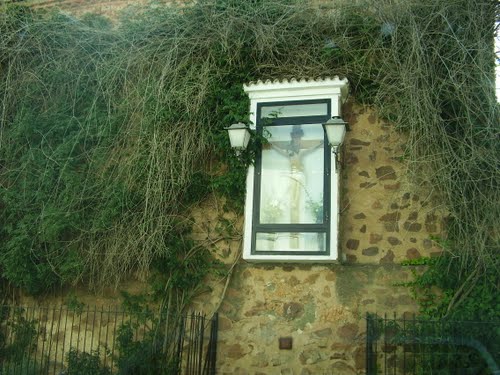 Saceruela, Cristo De La Iglesia.