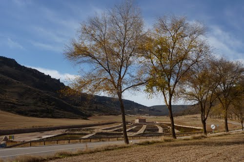 Saelices De La Sal. Salinas