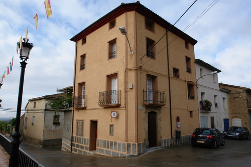 Ayuntamiento de Salas Altas imagen de fachada