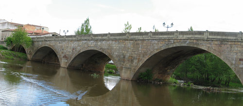 Salas De Los Infantes. Puente Sobre El Arlanza