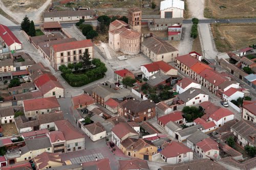 Vias Aérea De La Iglesia De San Baudilio De Samboal