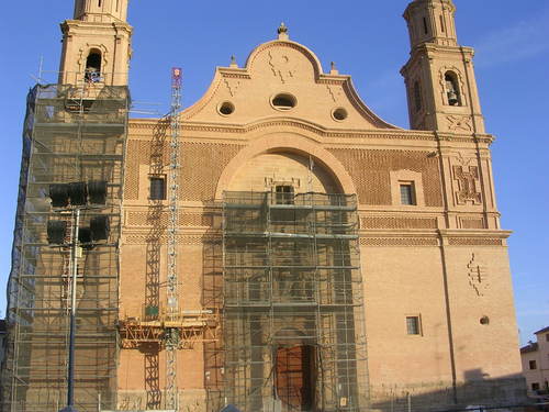Ayuntamiento de Samper De Calanda imagen de fachada