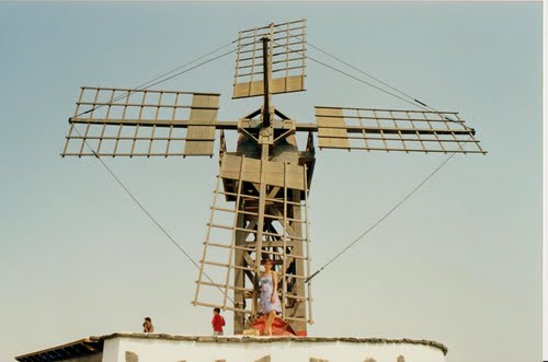Escultura Eolica.Cesar Manrique