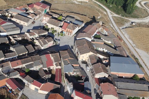 Vista Aérea De Torregutiérrez