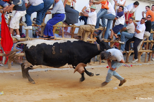 Capeas De San Juan Del Puerto, (Huelva)