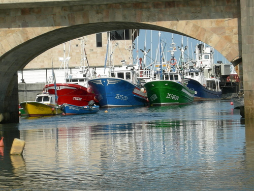 San Vicente De La Barquera.Puerto