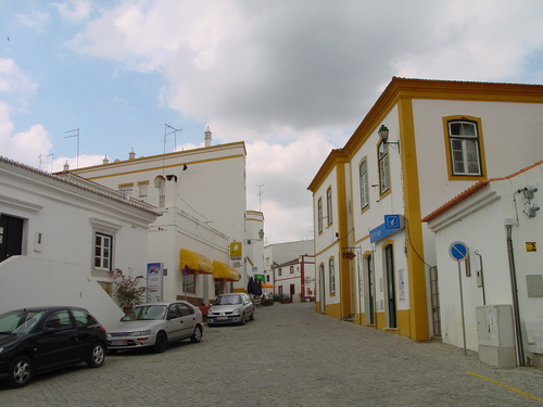 Ayuntamiento de Sanlucar De Guadiana imagen de fachada