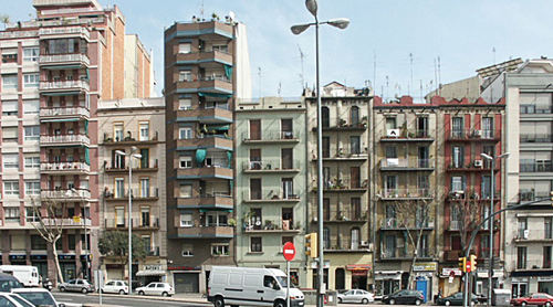 Ayuntamiento de Sant Adria De Besos imagen de fachada