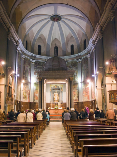 Església De Sant MartÃ, Sant Celoni, Vallès Oriental, Catalonia