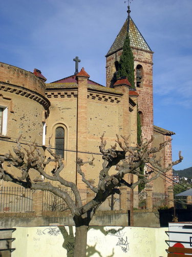 Sant Climent De Llobregat: Església De Sant Climent