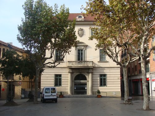Sant Feliu De Llobregat- PlaÃ§a Del Ajuntament- Plaza Del Ayuntamiento