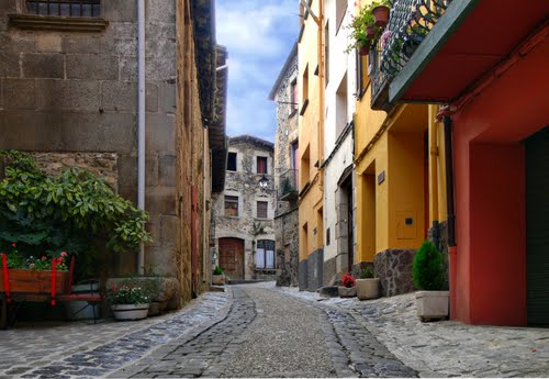 Nice Street, By Julio M. Merino