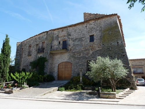 Ayuntamiento de Sant Guim De La Plana imagen de fachada