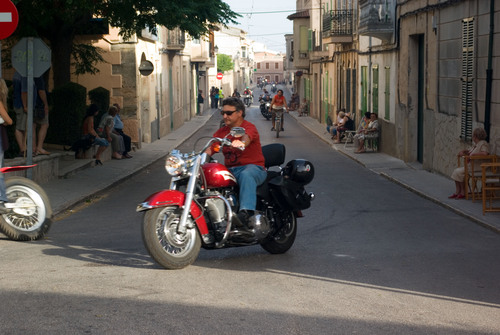 JOAN SERRA HARLEY DAVIDSON