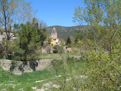 Ayuntamiento de Sant Llorenc De La Muga imagen de fachada