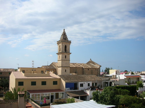 Campanar Des Pla De Na Tesa