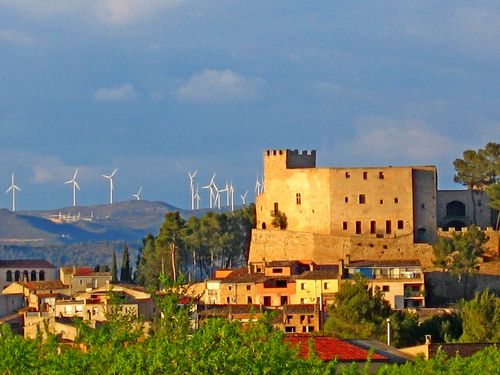 Sant MartàDe Tous, Al Fons Parc Eòlic De Rubió