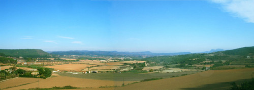 Vista De L´Anoia Des De Sant MartàDe Tous