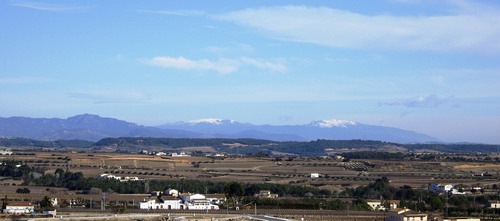 El Penedès Y El Montseny Nevado