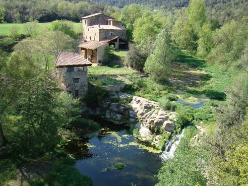 Masia Riu Ser(Sant Miquel De Campmajor)Girona