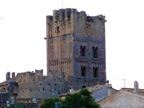 SANT MIQUEL DE FLUVIÀ - EL POBLE