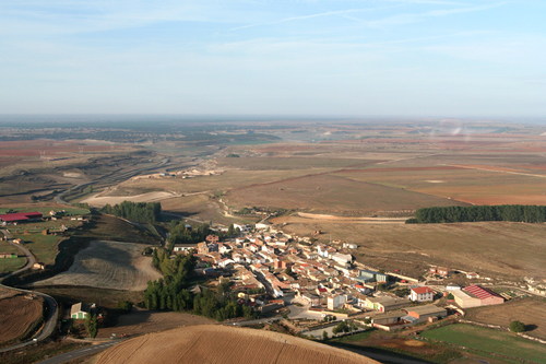 Vista Aérea De Santa Cecilia Del Alcor