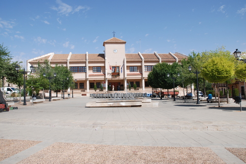 Ayuntamiento de Santa Cruz De Mudela imagen de fachada