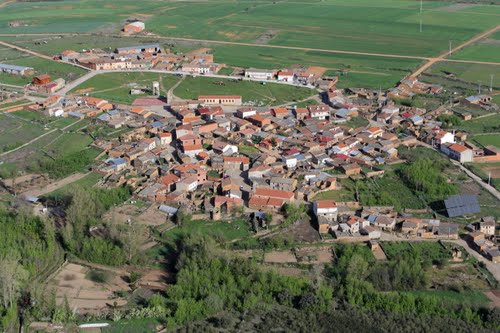 Vista Aérea De Vide De Losilla